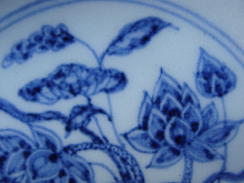 Chinese Blue and White Stembowl