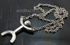 Anders Andersen Modernist Figural Necklace - Denmark