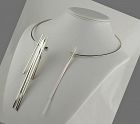 Betty Cooke Sterling Silver Kinetic Necklace