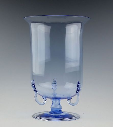Vittorio Zecchin Cappellin Venini & C. Deco 1920s Murano Glass Vase