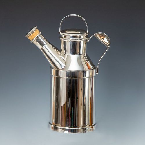 Reed and Barton Silver Plate Cocktail Shaker 32 oz Art Deco