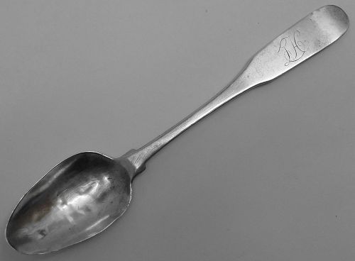 Rare Teaspoon with Marks for Joseph Anthony & Son and Thomas W. Harper