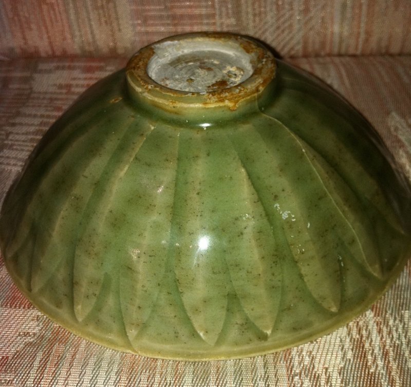 Sung Lotus petal bowl