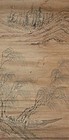 Chinese antique classical landscape painting