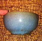 Chinese junyao purple-splashed lavender-blue bowl