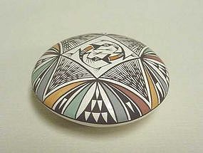AMERICAN ACOMA MINI SEED POD BY S. LEWIS #1
