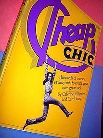 CHEAP CHIC ~ Caterine Milinaire ~ Carol Troy 1975