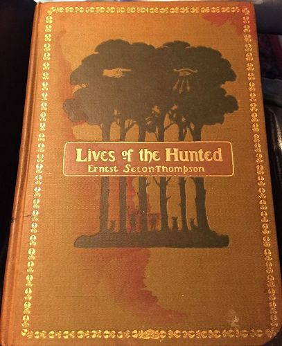 1st Ed~1st Impression LIVES OF THE HUNTED~Seton-Thompson 1901