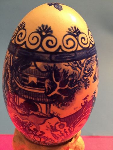 Robert Tolar Hand Painted Egg