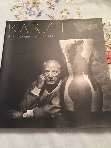 Karsh : A Biography in Images