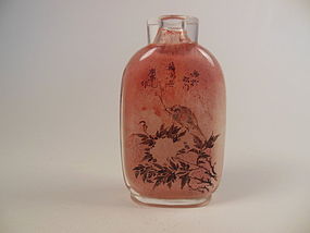 Qing Dynasty Inside Painted Snuff Bottle
