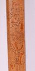 Antique Traditional Chinese Scholar Ruler