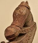 Nepalese Wooden Horse Head