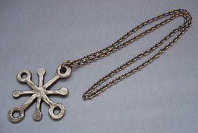 Danish Pendant and Chain