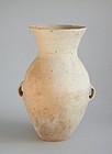 Tall Chinese Neolithic Qijia Culture Pottery Jar