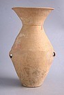 Tall Chinese Neolithic Qijia Culture Pottery Jar