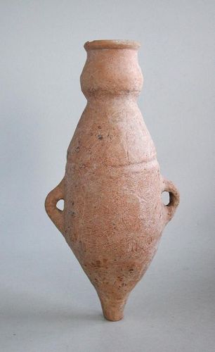 Rare Chinese Neolithic Banpo Cord-Impressed Pottery Amphora (Published