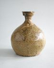 Korean Koryo Dynasty 13th/14th Century Glazed Stoneware Bottle / Jar