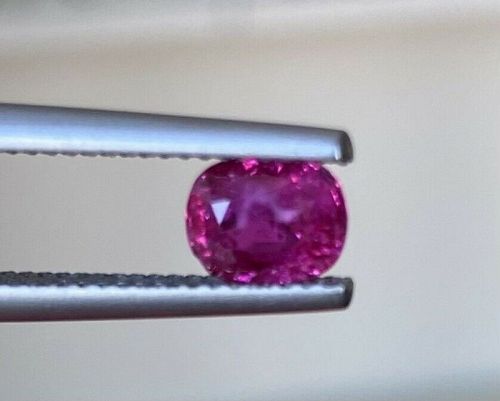 An Exquisite Unheated 1.14ct Burma Ruby GIA Certificate Condition:Pre-