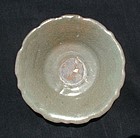 Crackle Longquan Celadon Small Dish