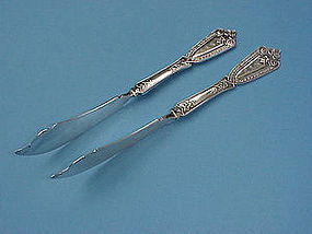 Henry Hebbard IVY right angle master butter knife