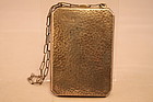Antique Sterling Silver Lady's Money Purse.