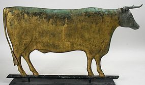 Antique cow weathervane - Cushing and White