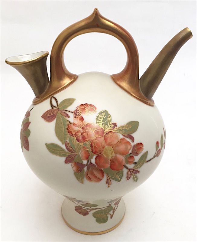 Royal Worcester porcelain watering can
