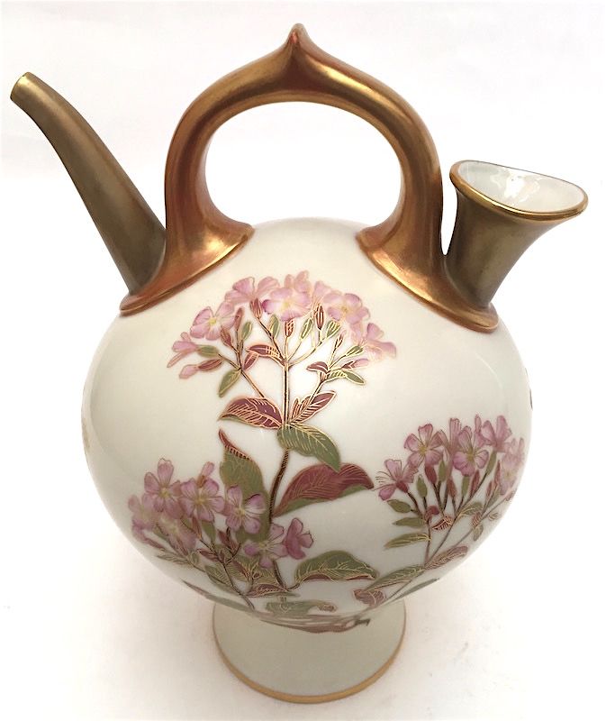 Royal Worcester porcelain watering can