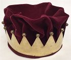 Vintage Odd Fellows ceremonial crown