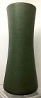Marblehead Pottery corseted tall vase