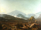 James Hope painting of Vermont valley landscape
