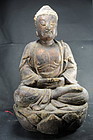 Statue of Buddha Amithaba, China, 18th C.