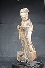Statue of a Taoist Deity, China, Ming Dynasty