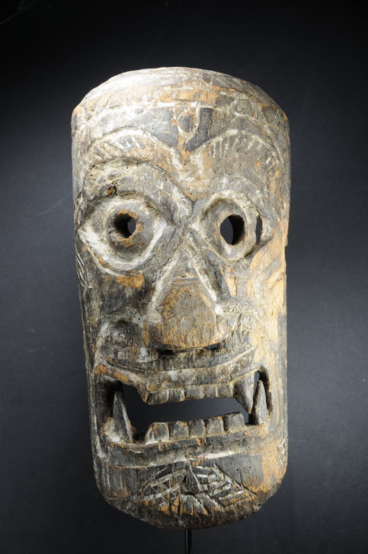 Important Himalayan Mask, 18th C.