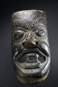 Ancient Mask of Defender of the Faith, Himalayan Region