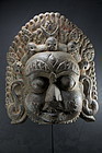 Head of Bhairava, Nepal, 19th C.