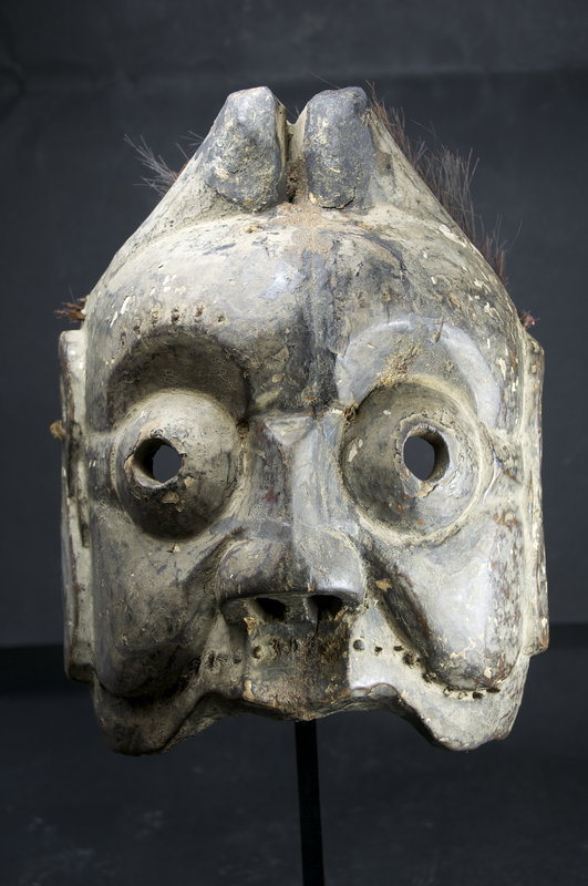 Demon Mask, Nuo Theater, China, Early 19th C.