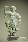 Rare Statue of Liu Hai, Ming Dyn.