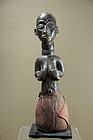Feminine Figurine, Luba Ethnic Group
