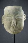 Important & Rare Death Mask, Liao Dynasty