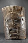 Himalayan Mask, Rare Shape