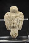 Alabaster Amulet, Mesopotamia, Ca. 2000 BC