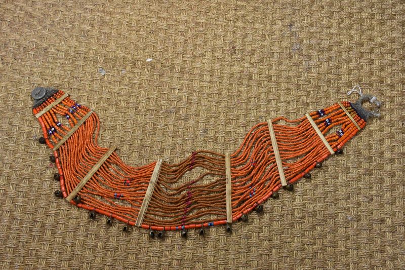 Important Pectoral Necklace, Naga Tribes, India
