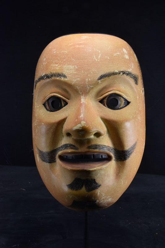Noh Theater Mask, 19th Century