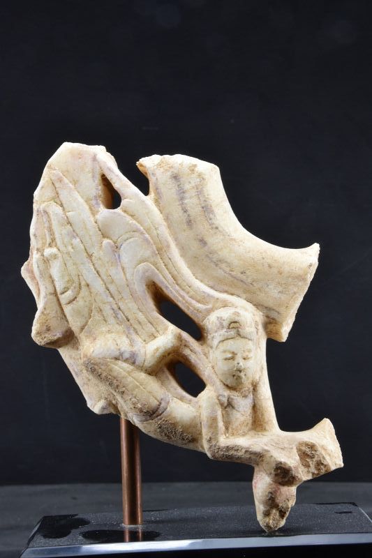 Relief Fragment, China, Tang Dynasty