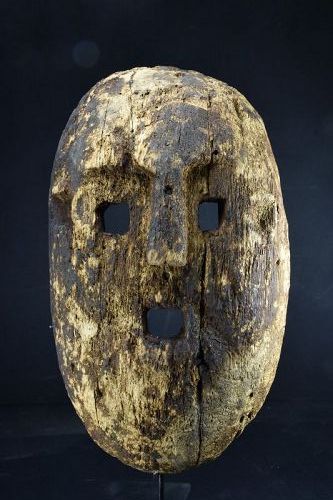 Ancient Timor Mask, Early 20th C.