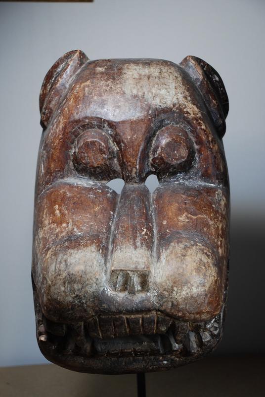 Large Himalayan Mask, Early 20th C.
