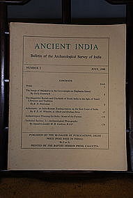 Ancient India Bulletin, No 2, July 1946