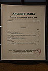 Ancient India Bulletin, No 7, January 1951